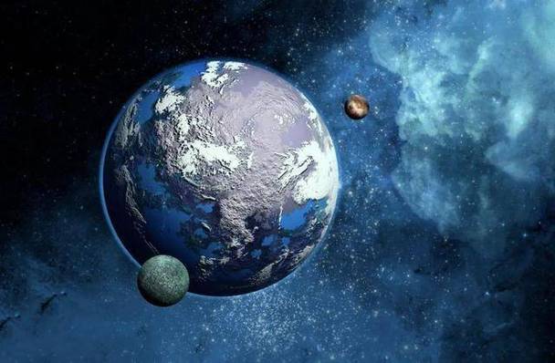 宇宙能养活10000亿人口吗