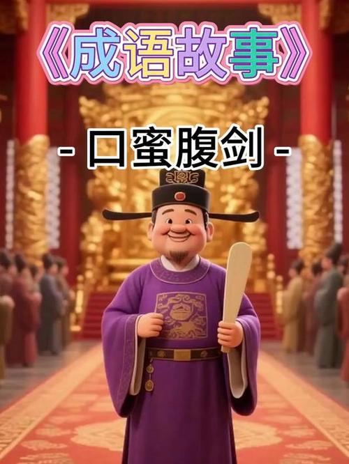 口蜜腹剑是成语吗