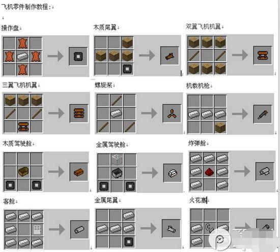 怎样在我的世界里面做枪