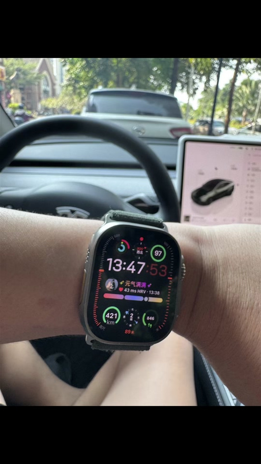 小米手表解锁特斯拉