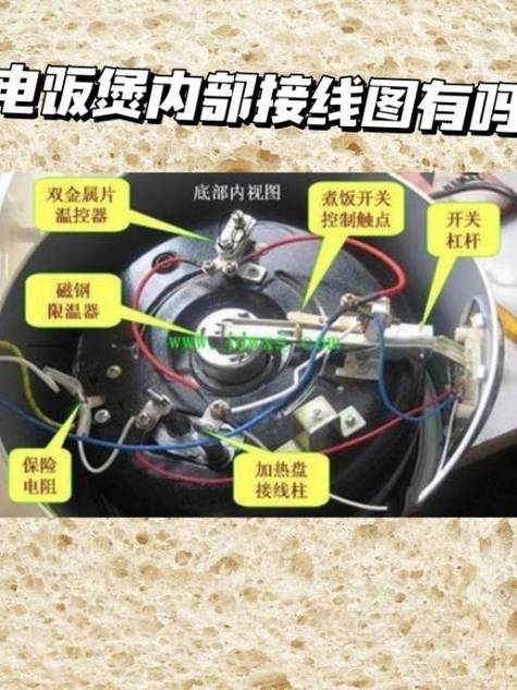 电饭煲接线视频教程