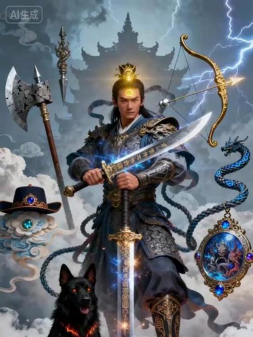 诸天十大杨戬