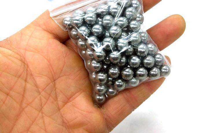 8mm钢珠配弹弓皮筋