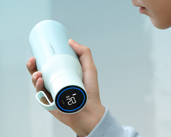 保温杯盖不显示温度咋换电池图标