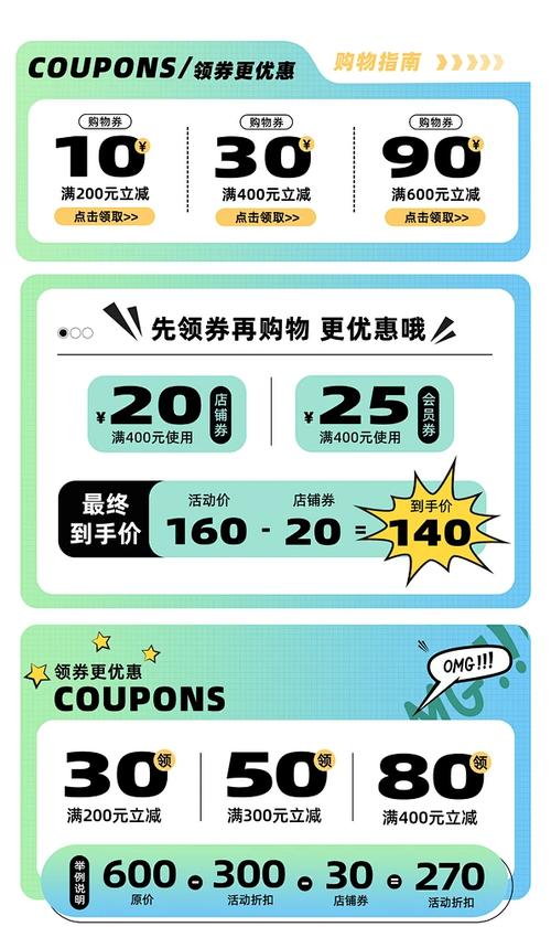 购物券和优惠券缩略图
