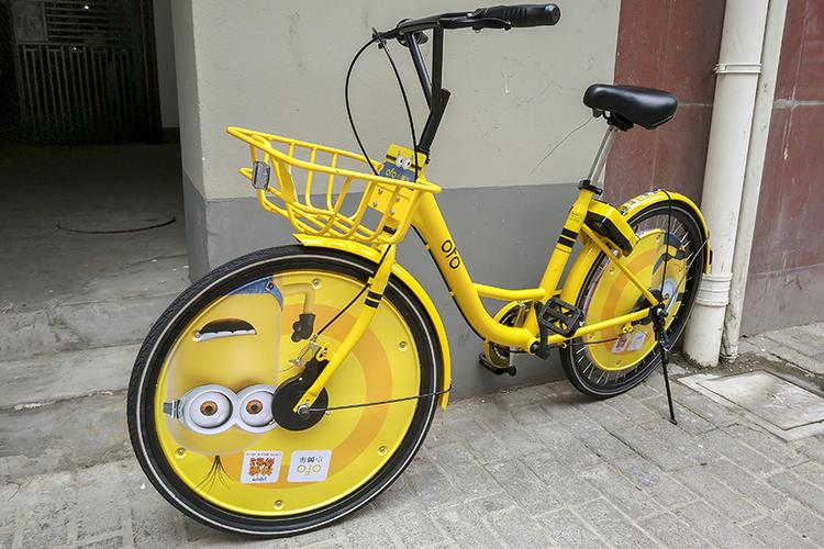 ofo共享单车11种车型缩略图