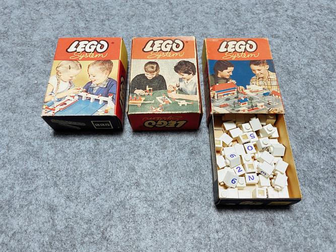 乐高60年代绝版积木图标