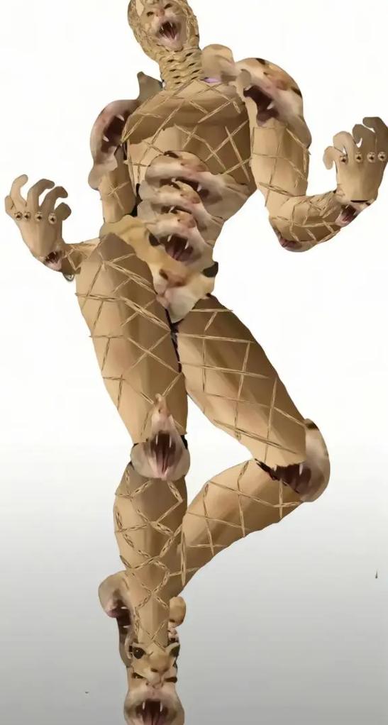 自制jojo替身
