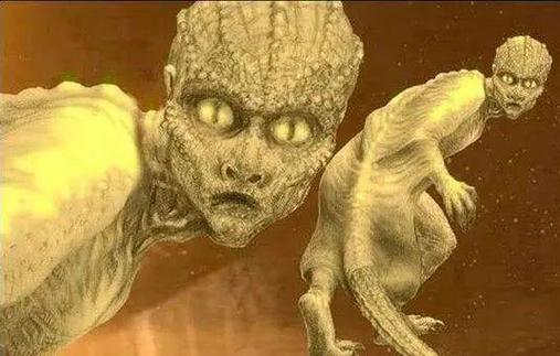 揭露宇宙全集蜥蜴人