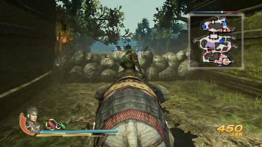 真三国无双7if攻略