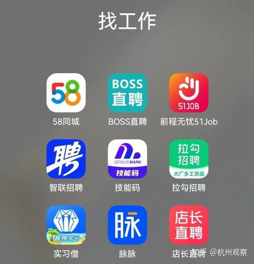 招聘软件哪个好用靠谱