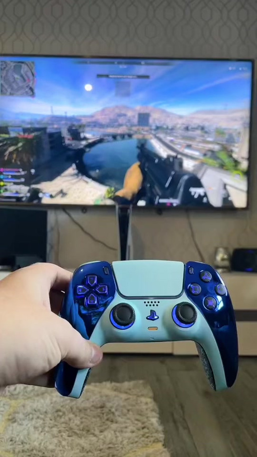 ps4手柄玩原神有震动吗