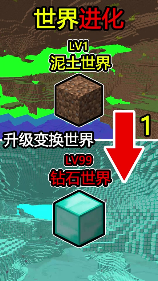 我的世界小仙奶进化经验