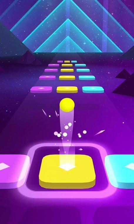 跟着音乐节奏一跳一跳的游戏图标