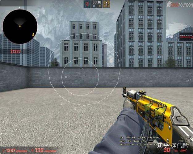 csgo压枪看不见弹道图标
