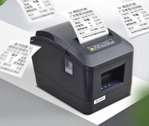 美团外卖打印机调节方法