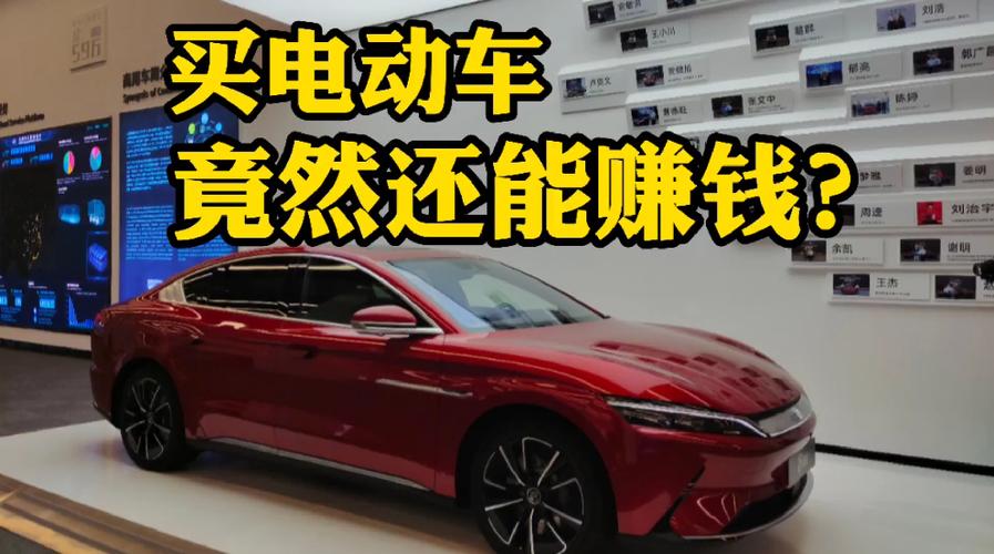 如何利用电动车赚钱图标