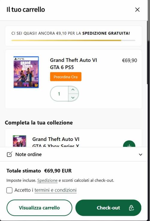 《GTA6》预售开启新