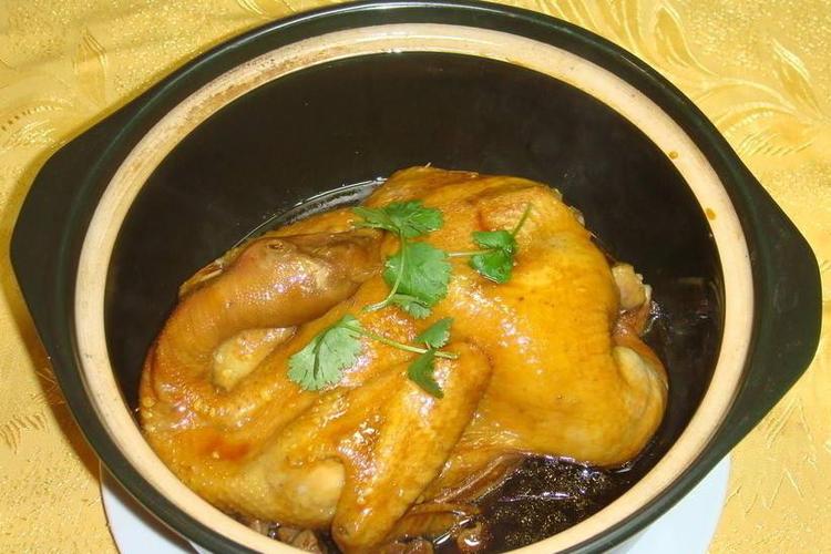 三游神仙鸡简笔画(菜)截图