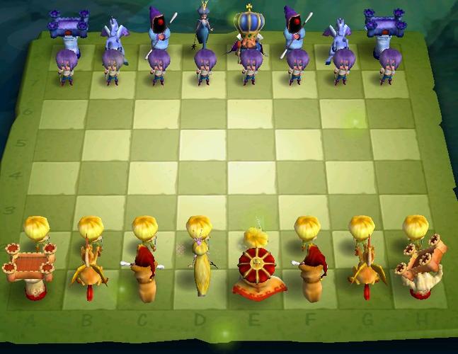 双人小游戏有国际象棋