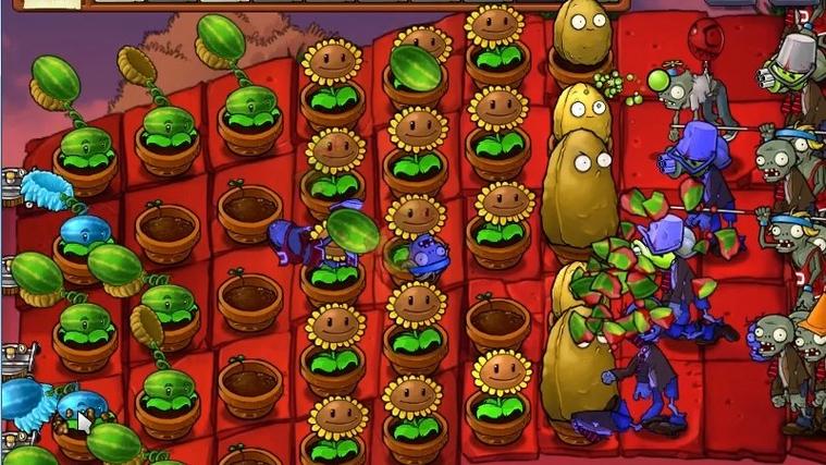 植物大战僵尸血月版