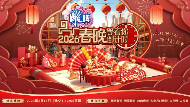 2026春晚抢红包什么平台