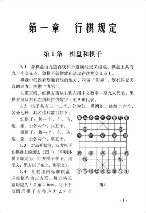 象棋新规则全部
