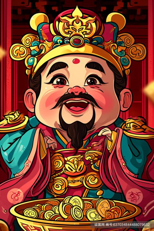 下载欢乐财神爷