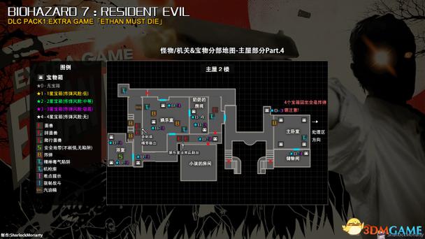 生化危机7所有宝藏位置缩略图