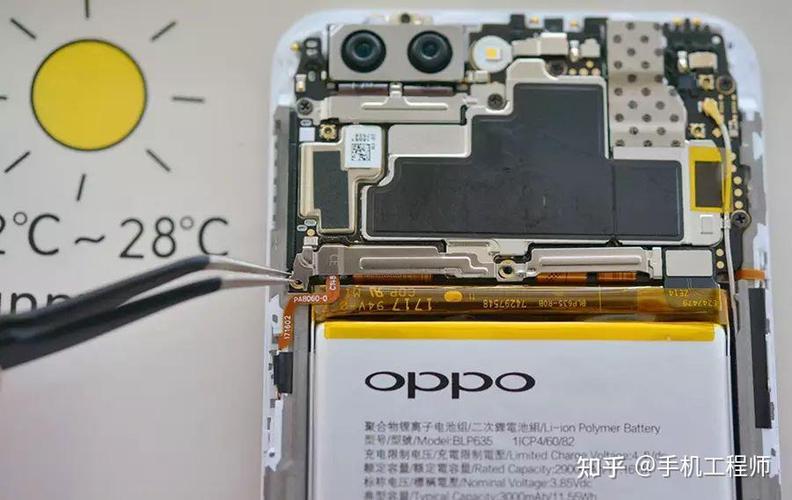oppor11拆机换屏视频教程