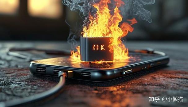 充电器很热会爆炸吗图标