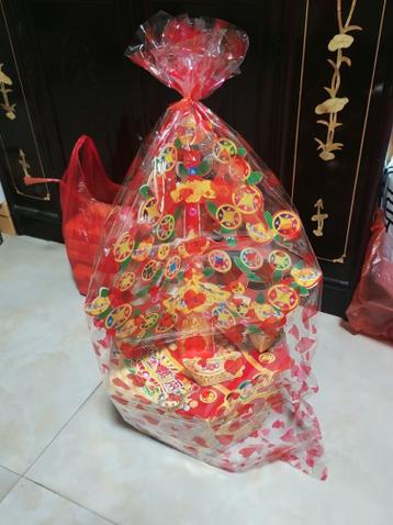 手工纸扎摇钱树视频做法