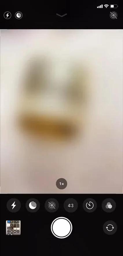 苹果11正方形拍照在哪里设置缩略图