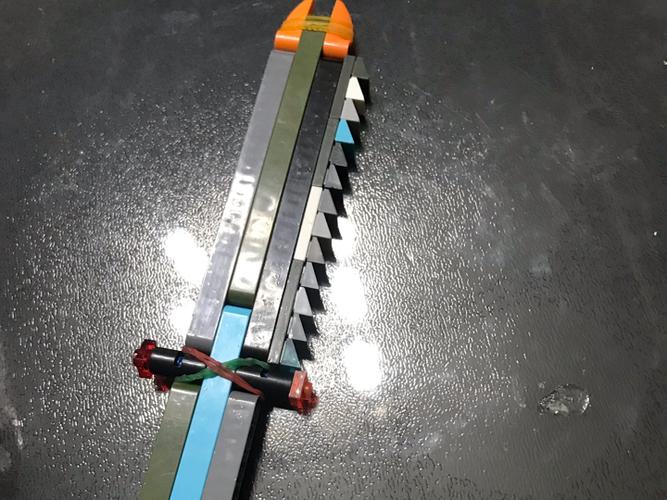 怎么用乐高做一把剑截图