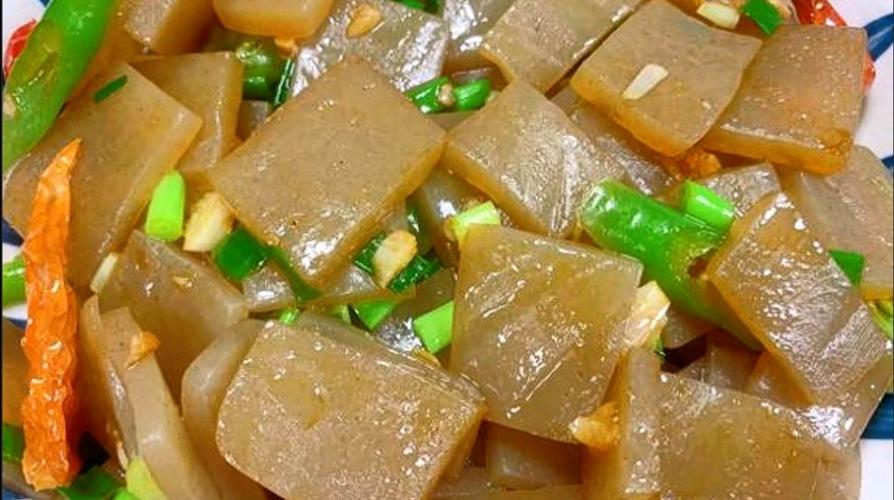 魔芋的10种家常吃法