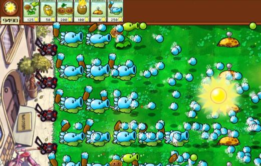 pvz杂交版无限阳光版下载