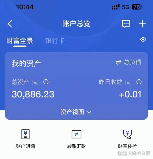 零钱余额隐藏怎么解除图标
