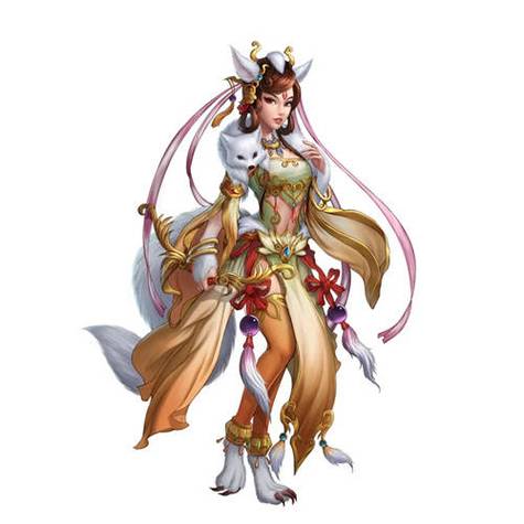 问道神兽勾陈截图