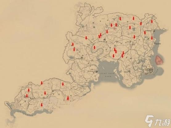 荒野大嫖客2恐龙骨BUG