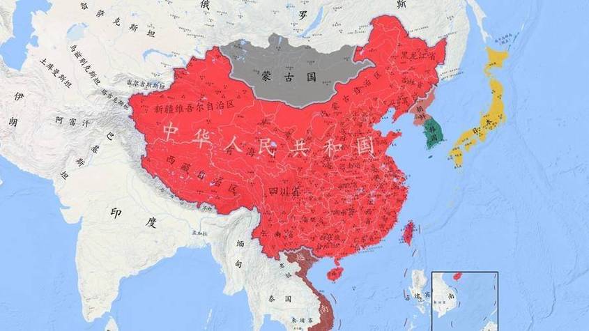 为什么显示中国大陆