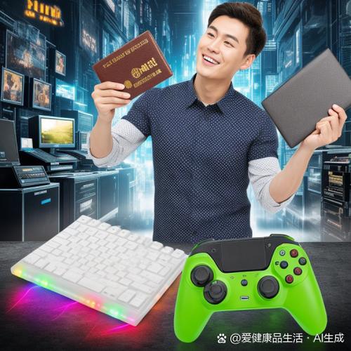 电脑键盘长什么样