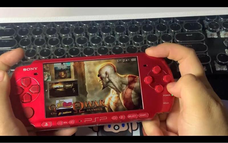psp3000战神