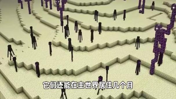 末影人一般在什么地方出现