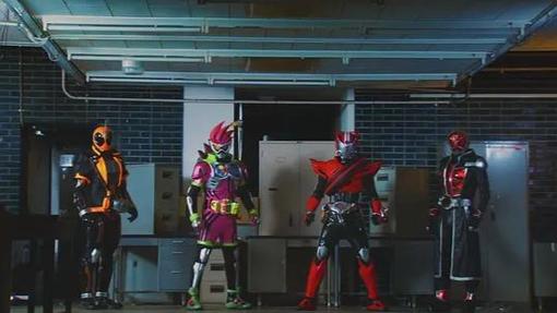 假面骑士平成世代Dr.吃豆人对Ex-Aid&Ghos