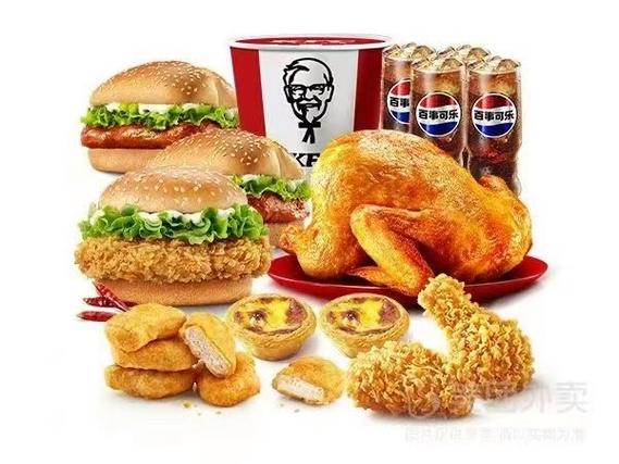 KFC的全鸡有多少克