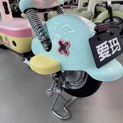 爱玛小金豆仪表盘图解