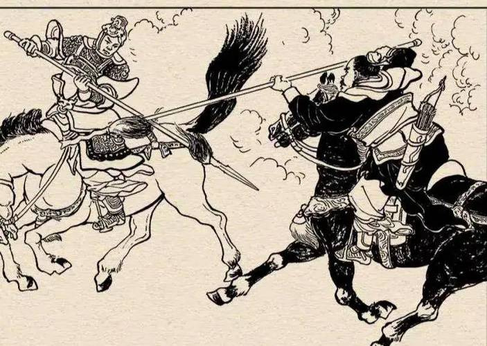 三国之白马金枪