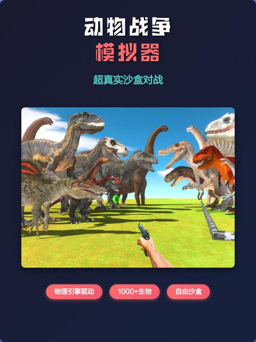 动物战争模拟器免费