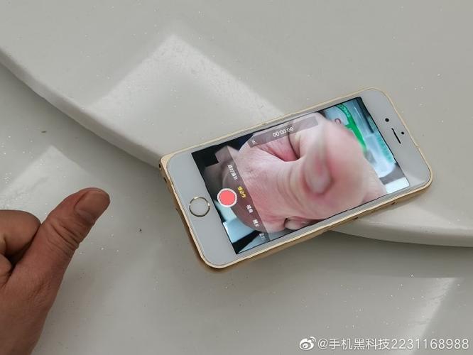 手机摄像头底部改装