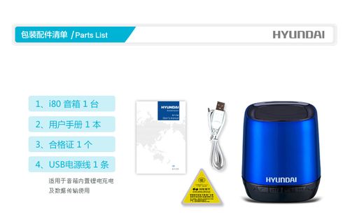 HYUNDAI蓝牙音箱配对截图